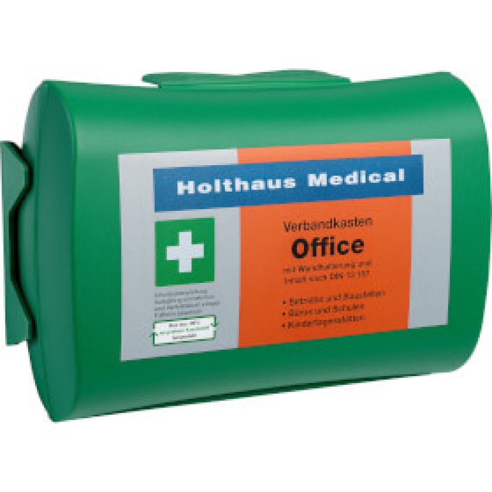 Produktabbildung: Erste-Hilfe-Verbandkasten Office, DIN 13157, (BxHxT): 26,0 x 17,0 x 9,0 cm