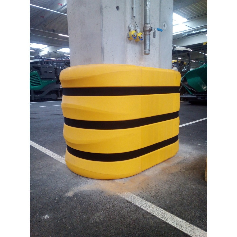 Produktabbildung Nr. 2: Erweiterungsstück für BOPLAN® Säulen-Anfahrschutz Flex Impact® KP Protector für die Säulenmaße (Breite) 100/150/200/300 mm