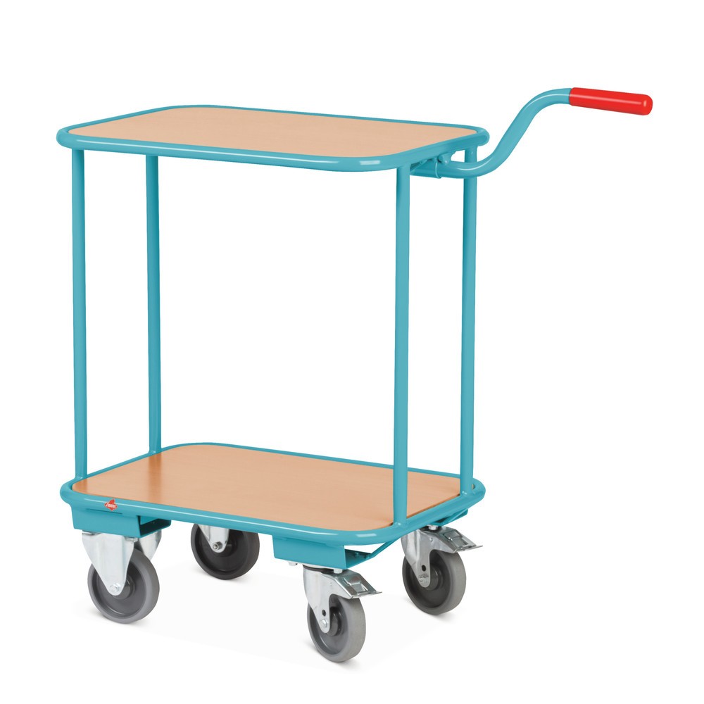 Produktabbildung Nr. 3: Etagen-Griffroller Ameise®, 2 Etagen à 603 x 450 mm, mit Zentralbremse