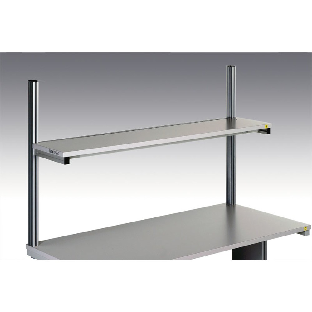 Produktabbildung Nr. 2: Etagenboard ALH180, für TRESTON WB-Arbeitstisch, ESD, BxT 1.800 x 310 mm