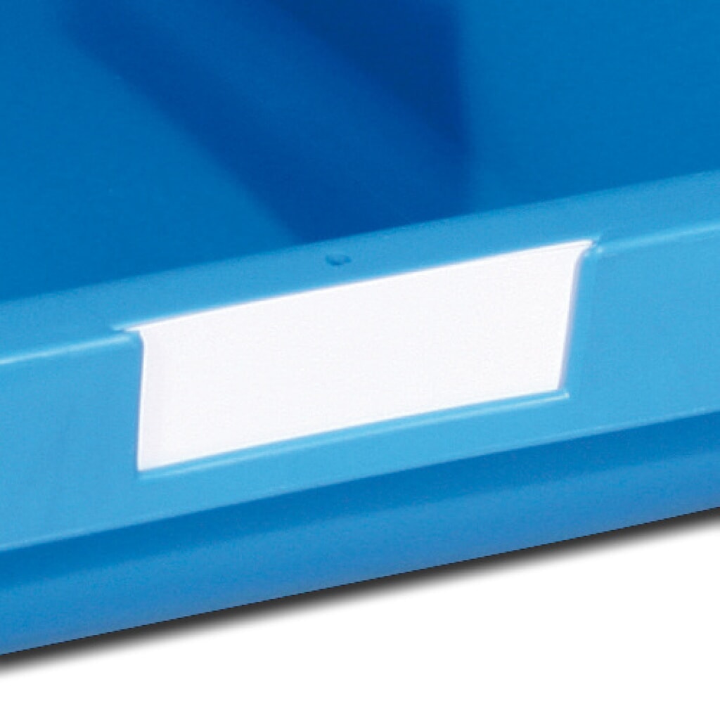 Allit Etiketten und Folienscheiben für Sichtlagerkästen mit Breite 150 mm Produktabbildung: Allit Etiketten und Folienscheiben für Sichtlagerkästen mit Breite 150 mm