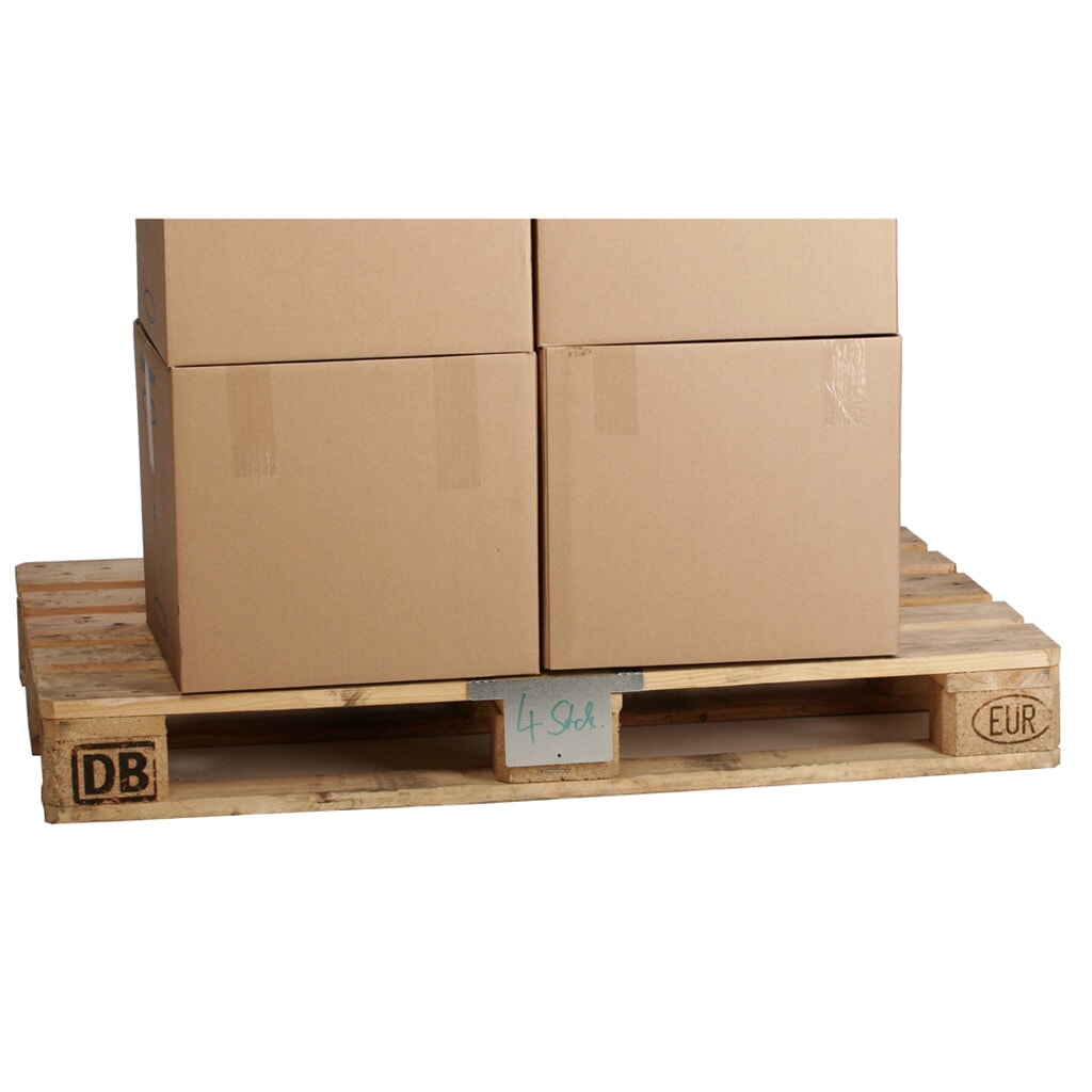 Produktabbildung Nr. 2: Etikettenhalter für Paletten, klein