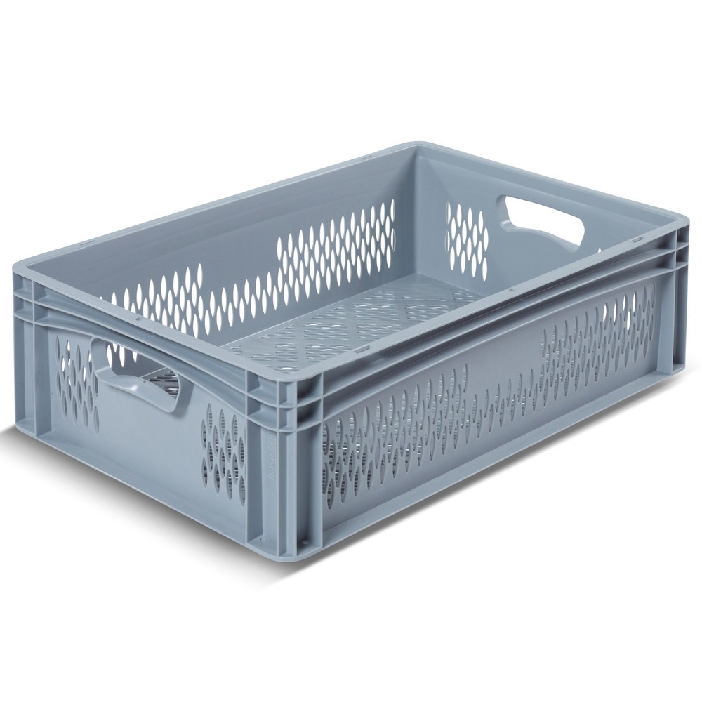 Produktabbildung Nr. 1: Alpha Eurobox aus PP mit durchbrochenen Wänden, 35,6 Liter, HxBxT 170 x 600 x 400 mm