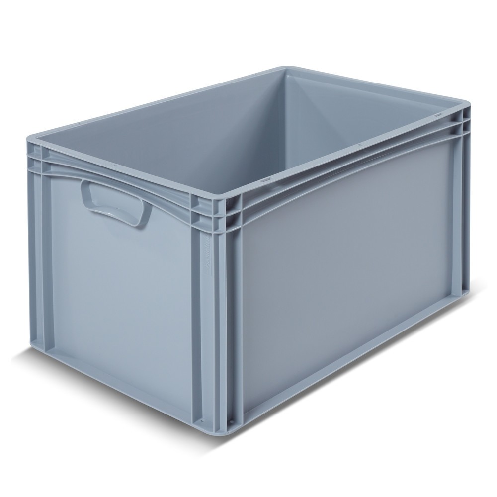 Produktabbildung: Alpha Eurobox aus PP mit geschlossenen Wänden, 64,5 Liter, HxBxT 320 x 600 x 400 mm