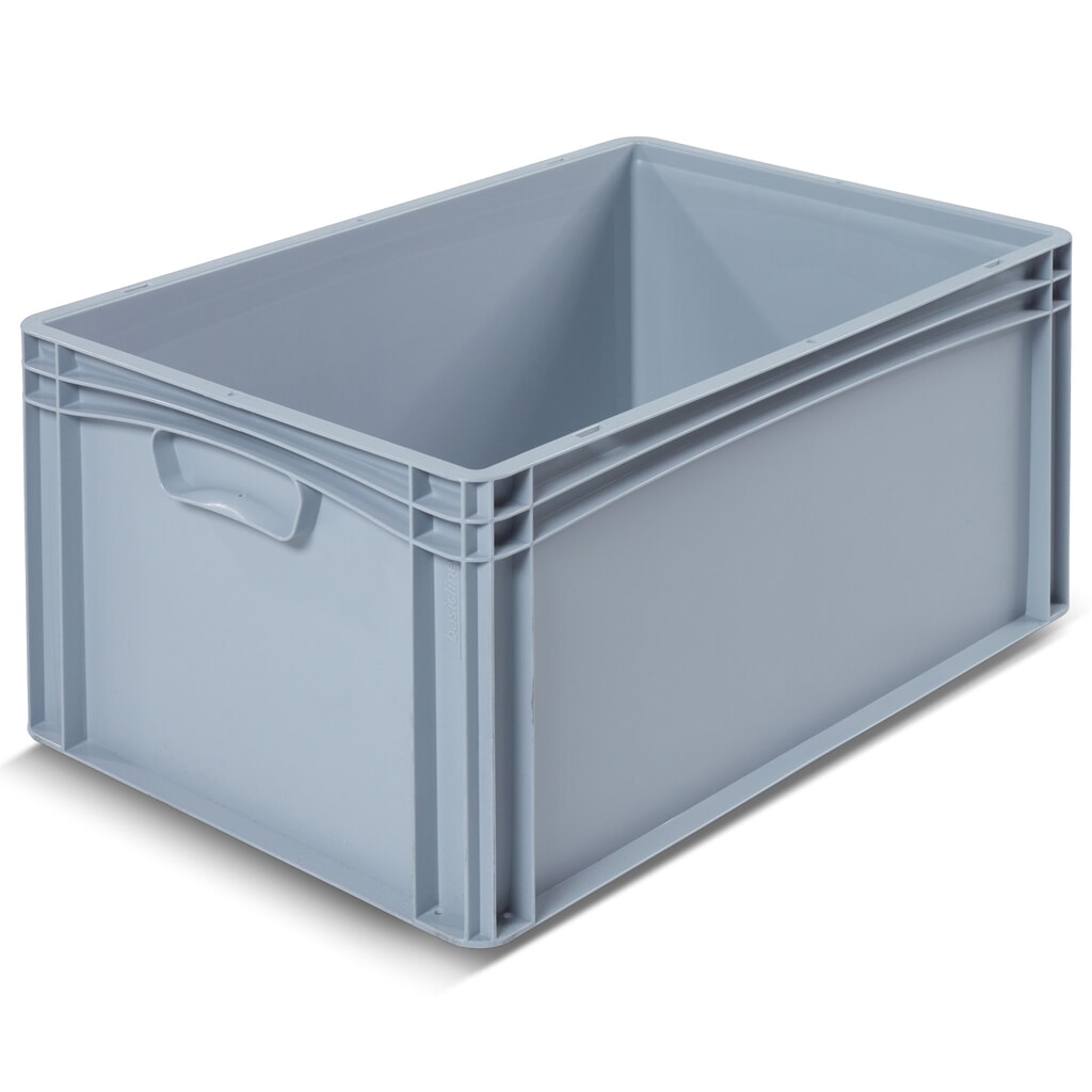 Alpha Eurobox aus PP mit geschlossenen Wänden, 54,4 Liter, HxBxT 270 x 600 x 400 mm Produktabbildung: Alpha Eurobox aus PP mit geschlossenen Wänden, 54,4 Liter, HxBxT 270 x 600 x 400 mm