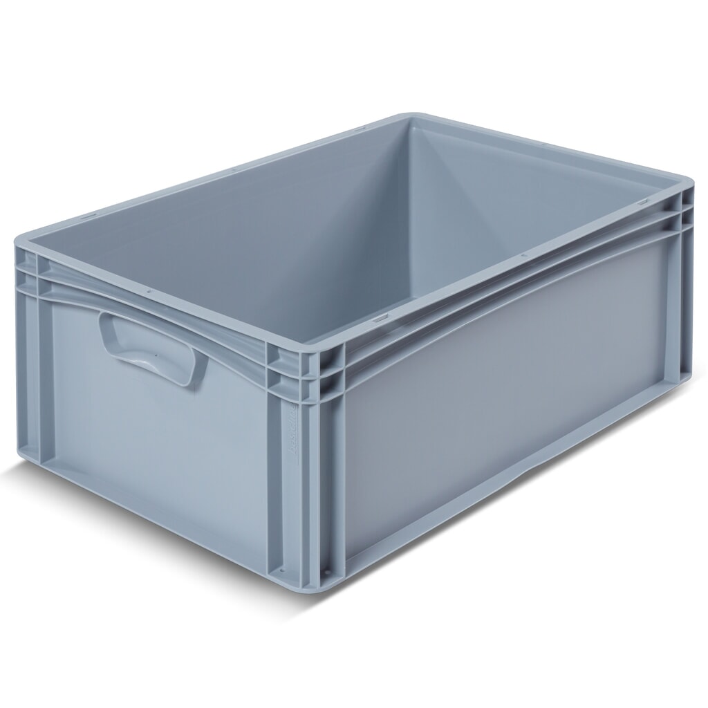 Alpha Eurobox aus PP mit geschlossenen Wänden, 44,2 Liter, HxBxT 220 x 600 x 400 mm Produktabbildung: Alpha Eurobox aus PP mit geschlossenen Wänden, 44,2 Liter, HxBxT 220 x 600 x 400 mm