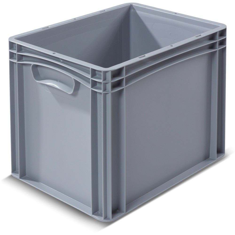 Produktabbildung: Alpha Eurobox aus PP mit geschlossenen Wänden, 30 Liter, HxBxT 320 x 400 x 300 mm