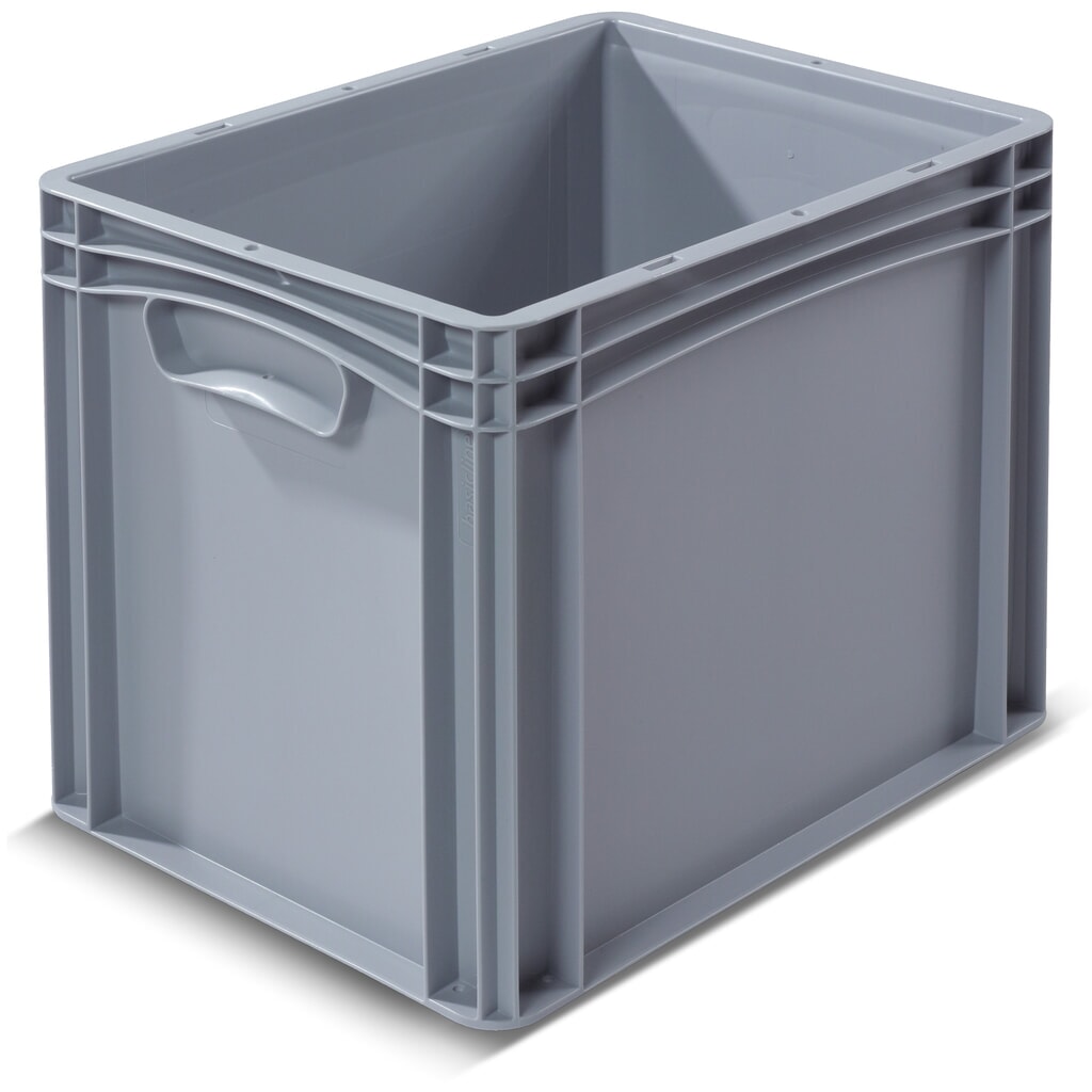 Produktabbildung: Alpha Eurobox aus PP mit geschlossenen Wänden, 30 Liter, HxBxT 320 x 400 x 300 mm