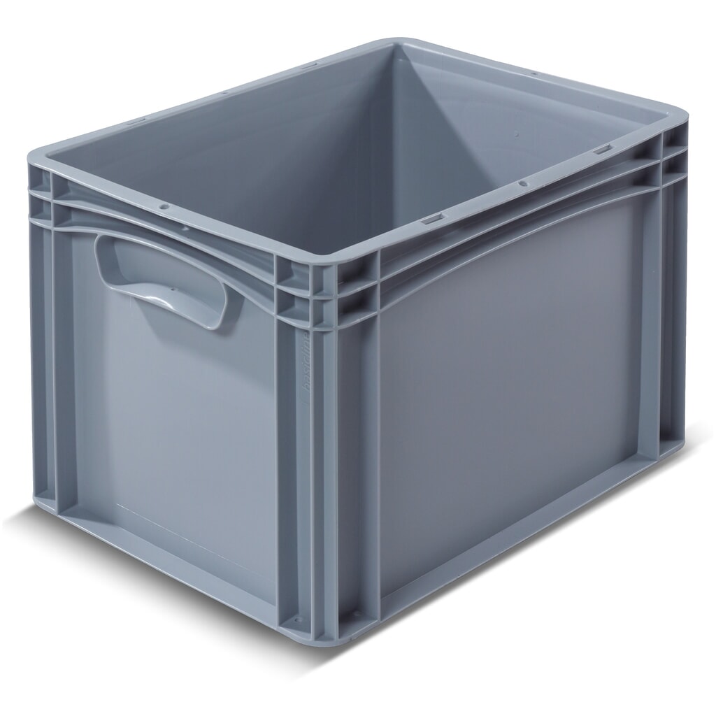 Alpha Eurobox aus PP mit geschlossenen Wänden, 25,6 Liter, HxBxT 270 x 400 x 300 mm Produktabbildung: Alpha Eurobox aus PP mit geschlossenen Wänden, 25,6 Liter, HxBxT 270 x 400 x 300 mm