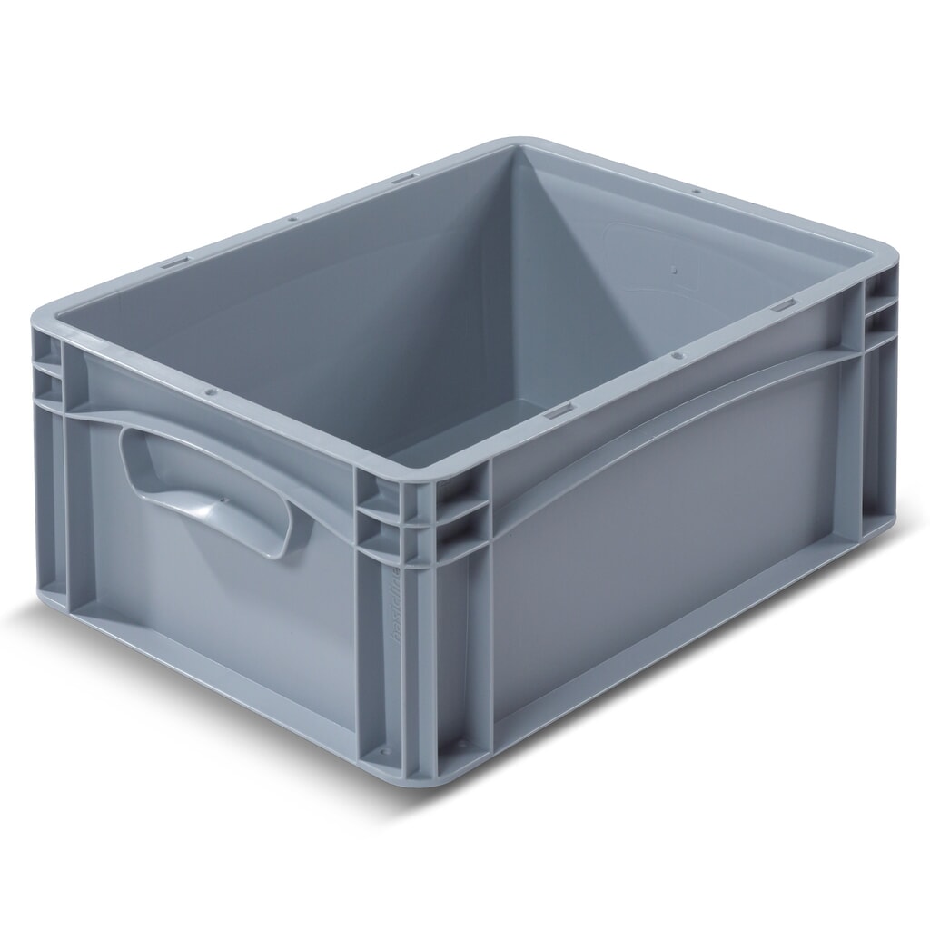 Alpha Eurobox aus PP mit geschlossenen Wänden, 15,9 Liter, HxBxT 170 x 400 x 300 mm Produktabbildung: Alpha Eurobox aus PP mit geschlossenen Wänden, 15,9 Liter, HxBxT 170 x 400 x 300 mm