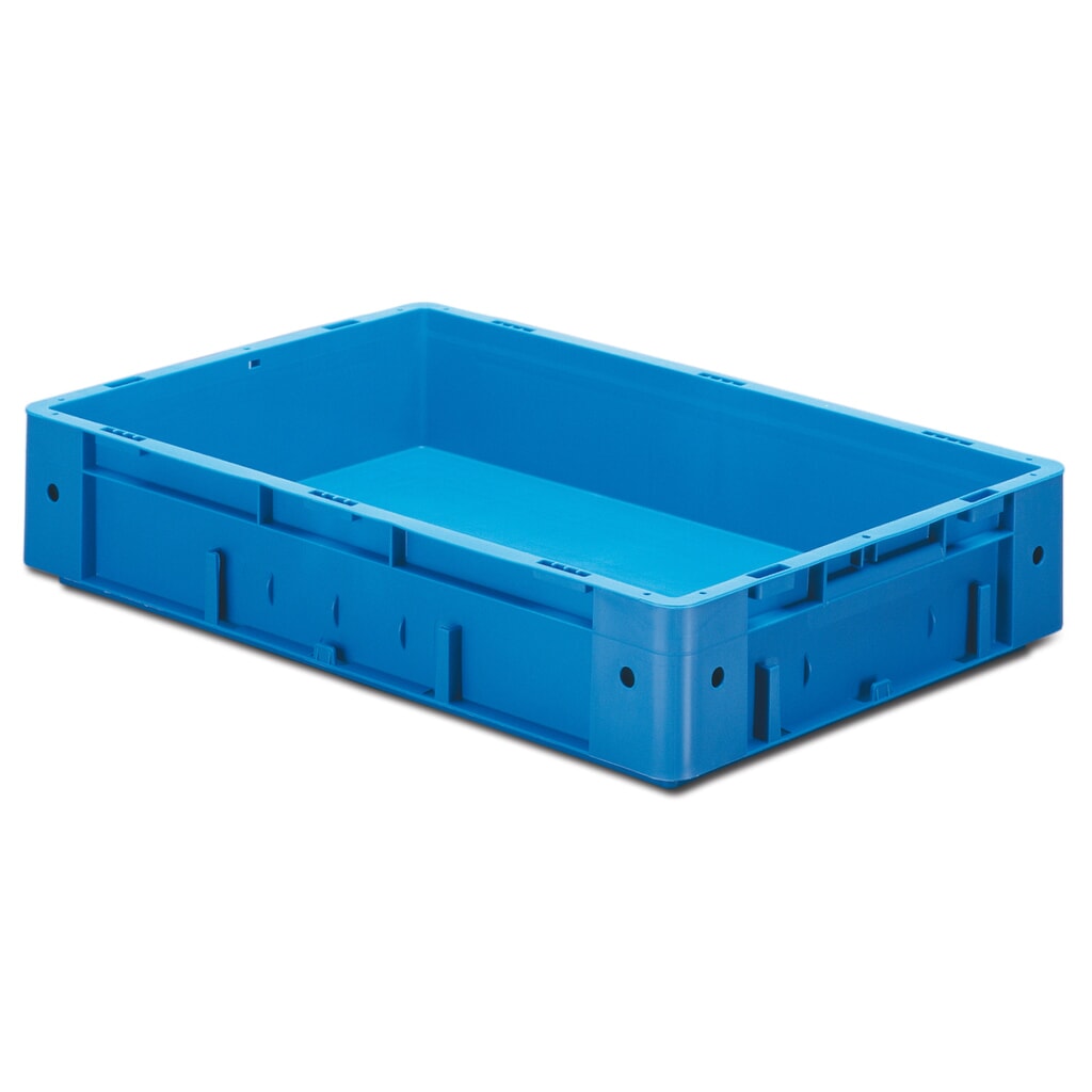 Produktabbildung: Eurobox für schwere Lasten, 20 Liter, grau