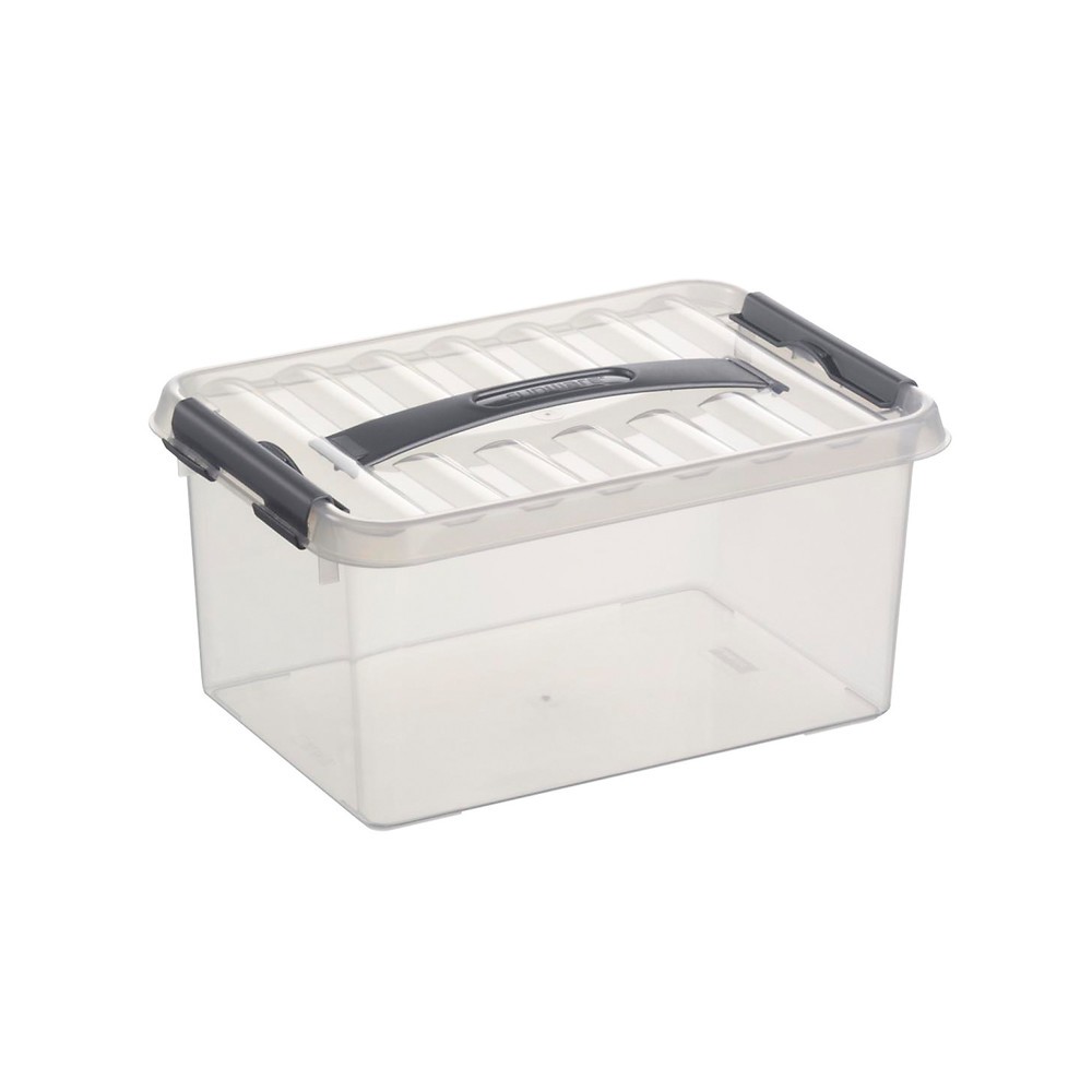 Eurobox aus PP, 6 Liter, 5 Stk/VE Produktabbildung Nr. 1: Eurobox aus PP, 6 Liter, 5 Stk/VE