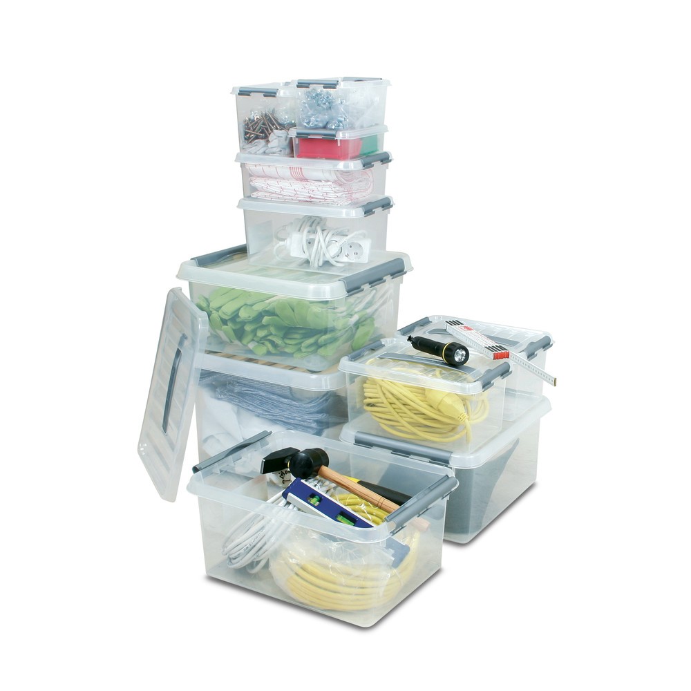 Eurobox aus PP, 6 Liter, 5 Stk/VE Produktabbildung Nr. 3: Eurobox aus PP, 6 Liter, 5 Stk/VE
