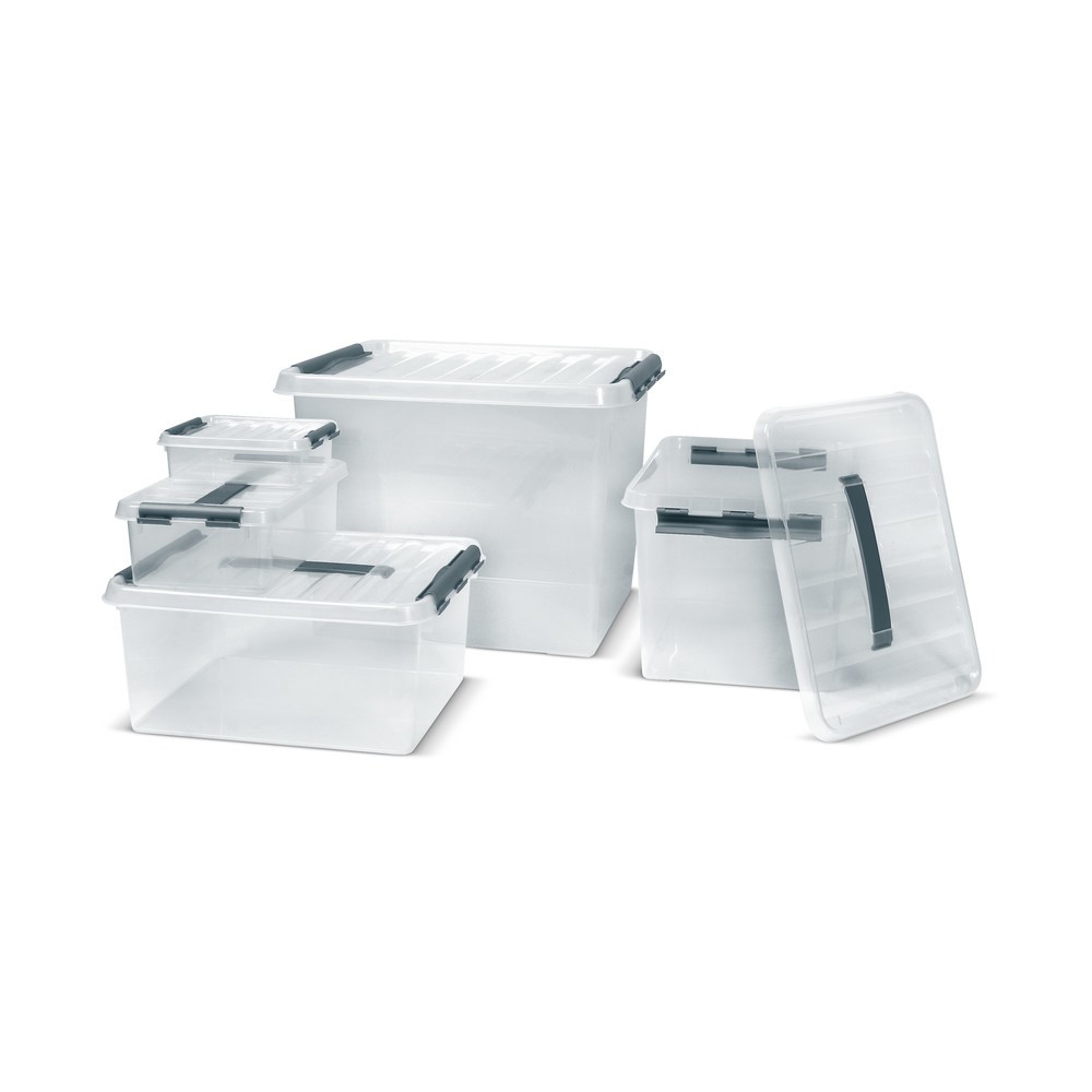 Eurobox aus PP, 6 Liter, 5 Stk/VE Produktabbildung Nr. 2: Eurobox aus PP, 6 Liter, 5 Stk/VE