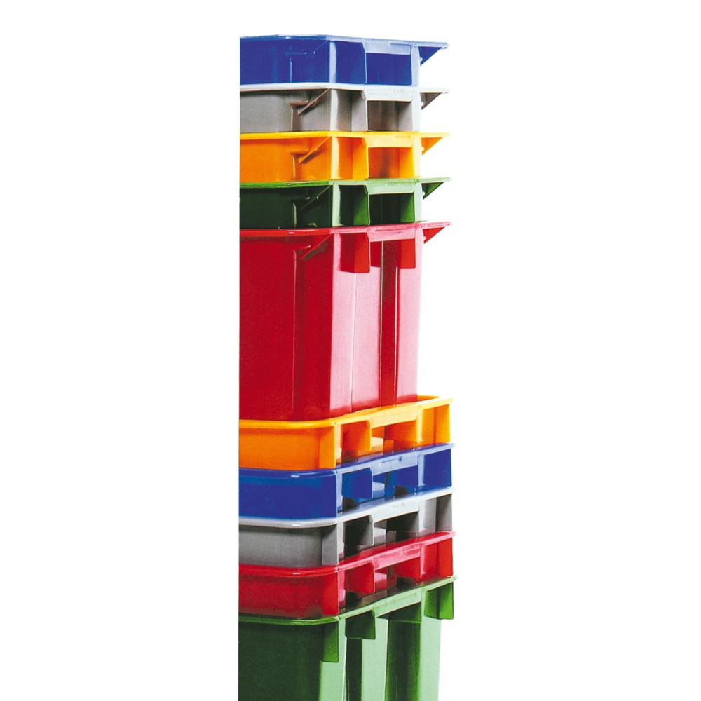 Produktabbildung Nr. 2: Eurobox aus Polypropylen, 60 Liter, grün