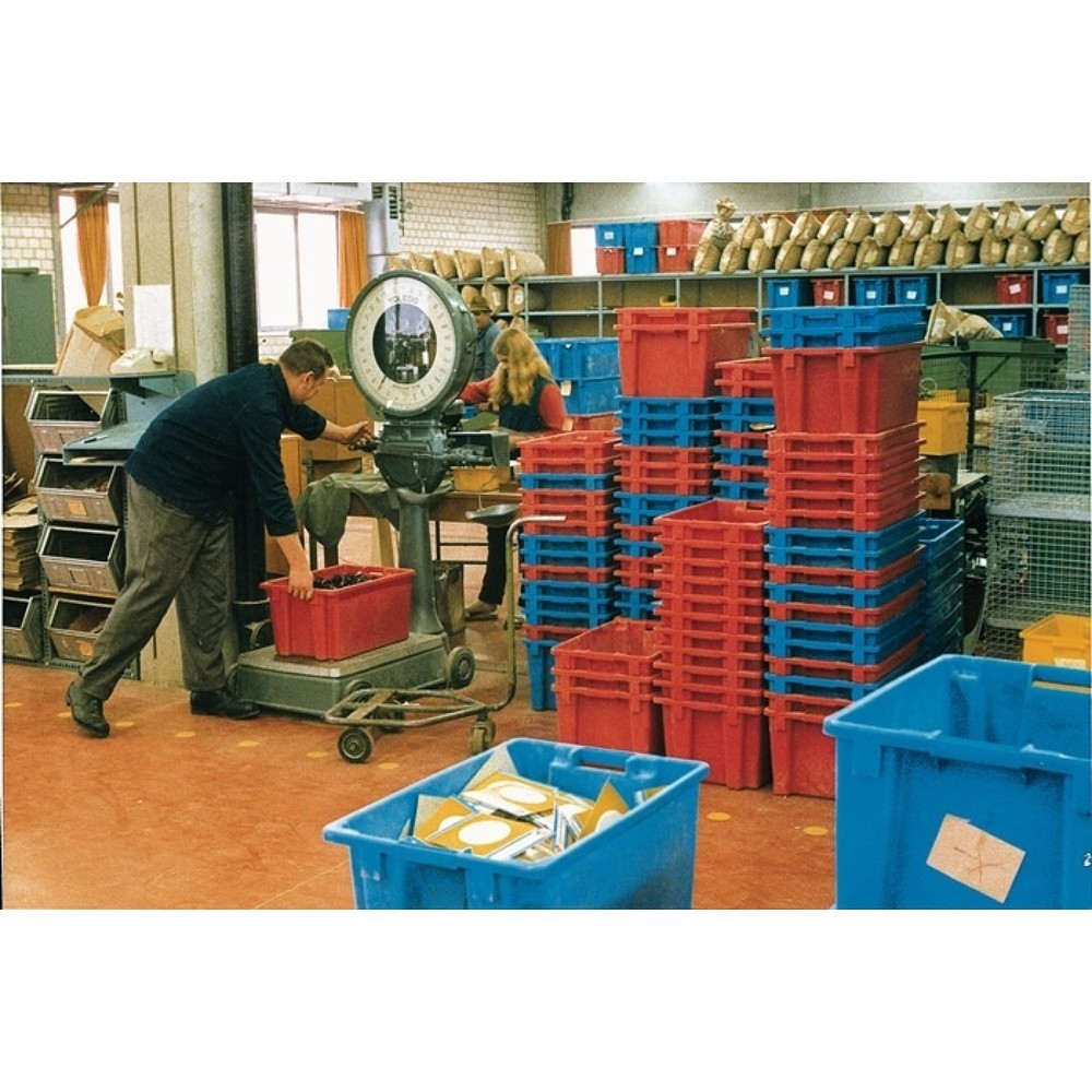 Produktabbildung Nr. 2: Eurobox, L300xB200xH150mm, PP grau