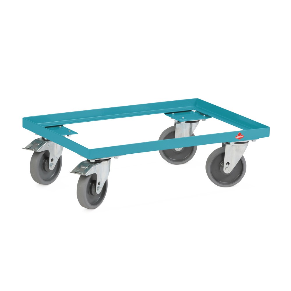 Produktabbildung: Eurokasten-Roller Ameise®, Stahlrahmen, TK 250 kg