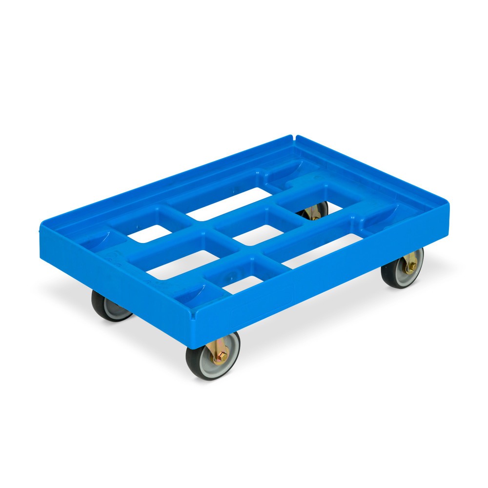 Produktabbildung: Eurokasten-Roller aus Polyethylen, TK 300 kg