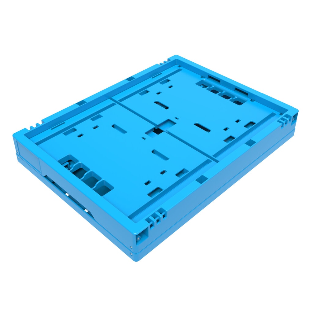 Produktabbildung Nr. 4: Euronorm-Eurobox Premium, 22 Liter, blau