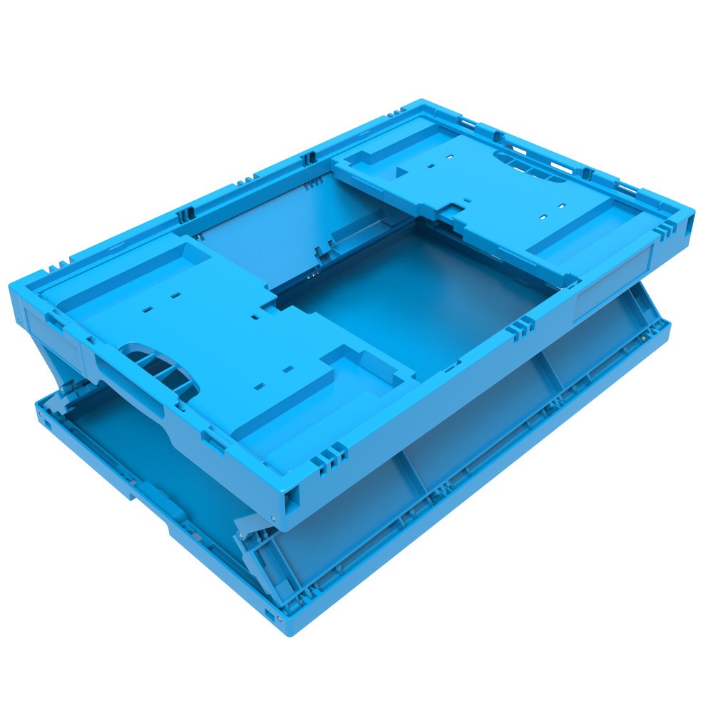 Produktabbildung Nr. 2: Euronorm-Faltbox Premium, 44 Liter, blau