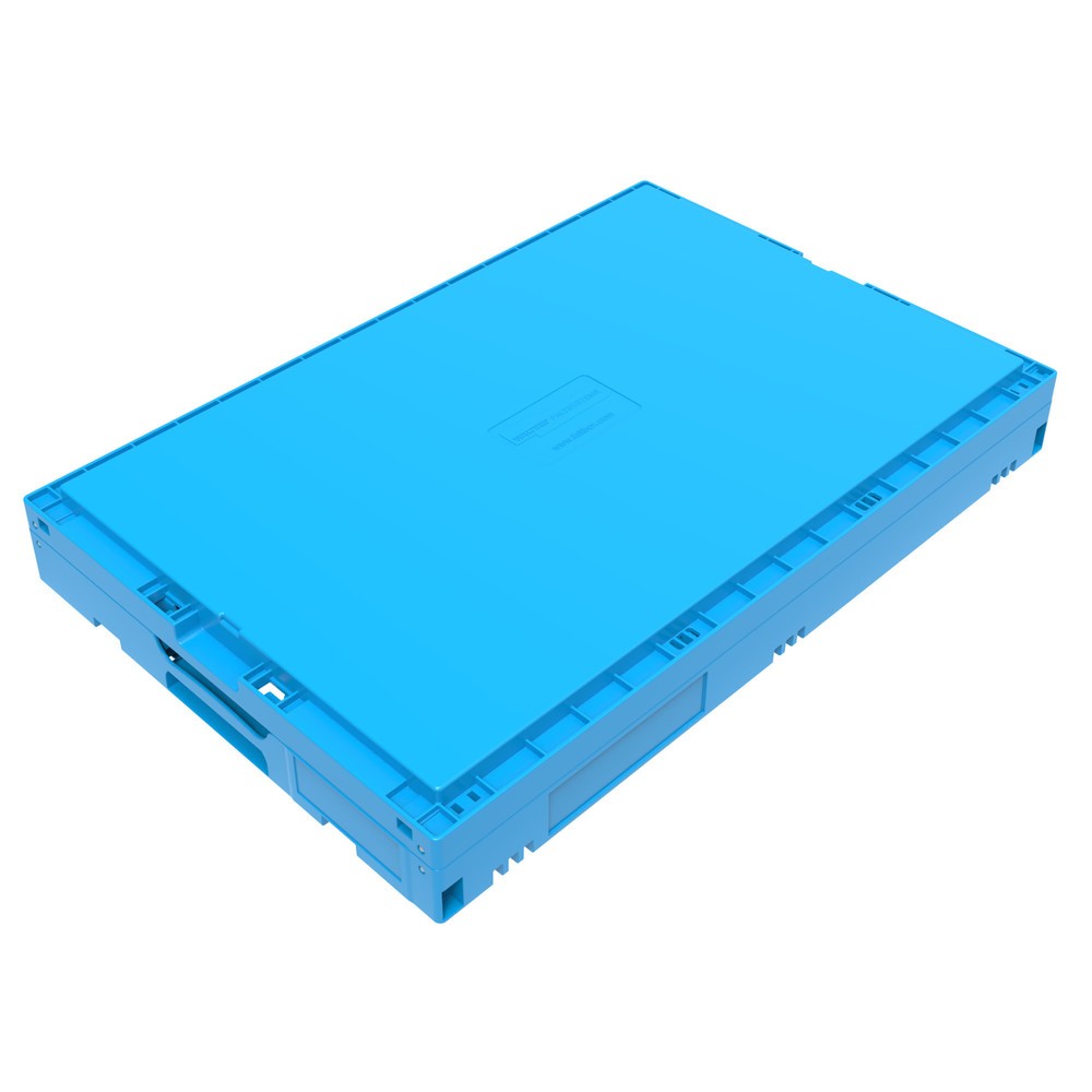 Produktabbildung Nr. 3: Euronorm-Faltbox Premium, 44 Liter, blau