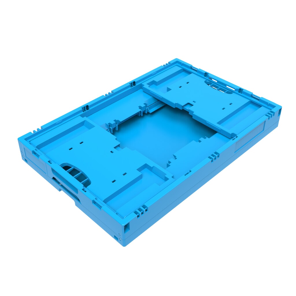 Produktabbildung Nr. 4: Euronorm-Eurobox Premium, 44 Liter, blau