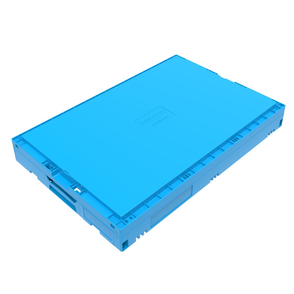Produktabbildung Nr. 3: Euronorm-Faltbox Premium, 59 Liter, blau