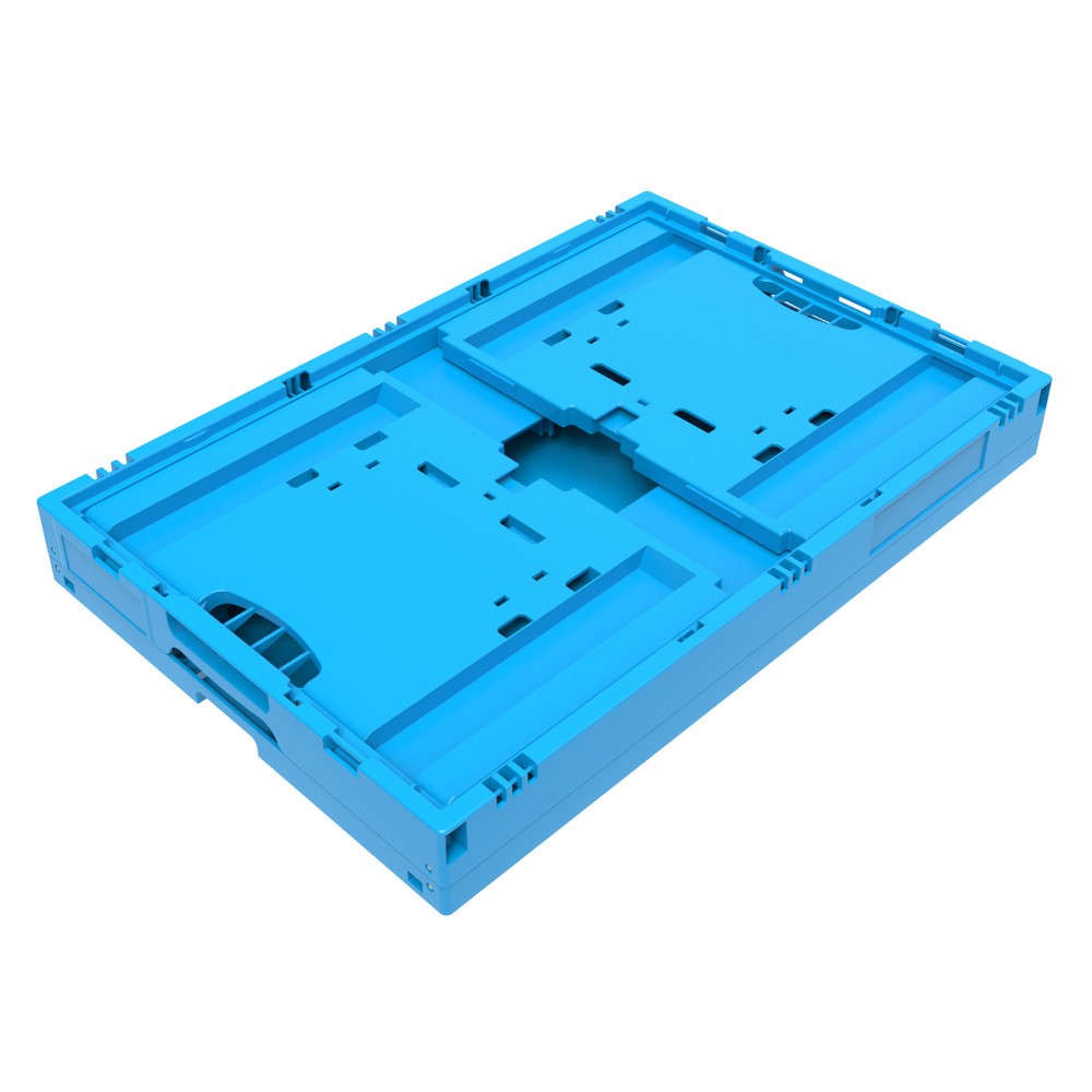 Produktabbildung Nr. 4: Euronorm-Faltbox Premium, 59 Liter, blau