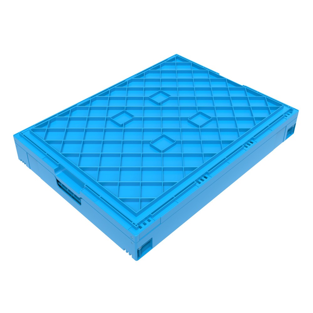 Produktabbildung Nr. 3: Euronorm-Faltbox Premium, 172 Liter, blau