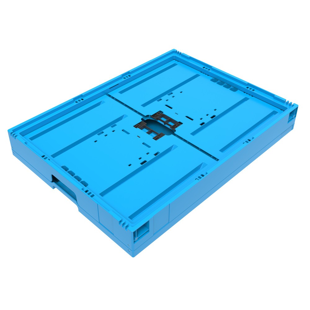 Produktabbildung Nr. 4: Euronorm-Faltbox Premium, 172 Liter, blau