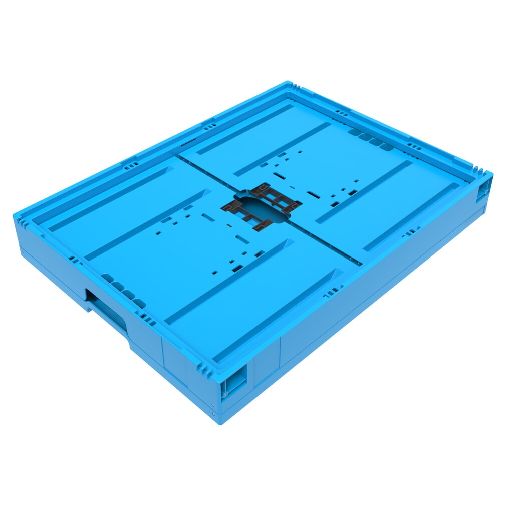 Produktabbildung Nr. 4: Euronorm-Eurobox Premium, 172 Liter, blau