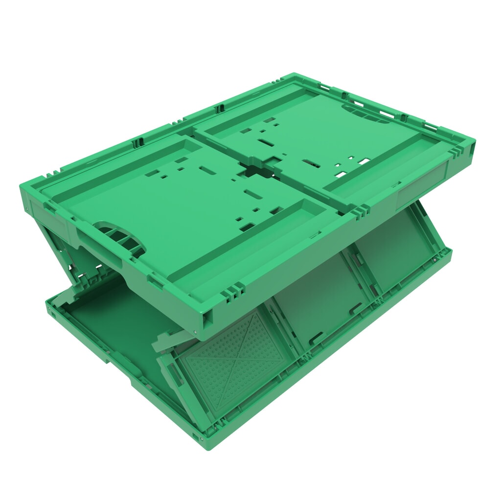 Produktabbildung Nr. 2: Euronorm-Eurobox Premium, 68 Liter, grün