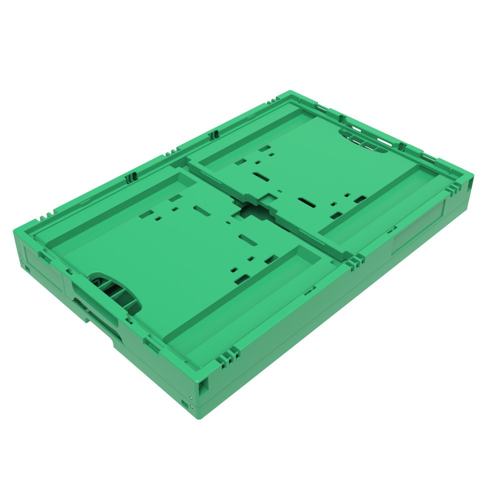 Produktabbildung Nr. 4: Euronorm-Faltbox Premium, 68 Liter, grün