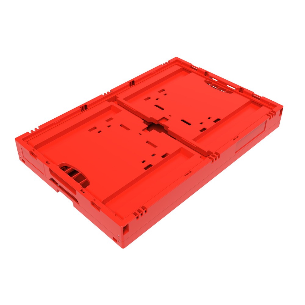 Produktabbildung Nr. 4: Euronorm-Faltbox Premium, 68 Liter, rot