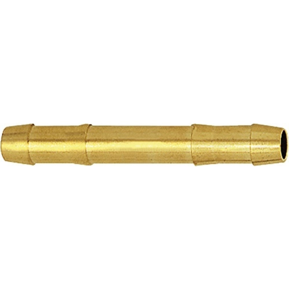 Produktabbildung: EWO Doppelschlauchtülle, LW 13, Messing