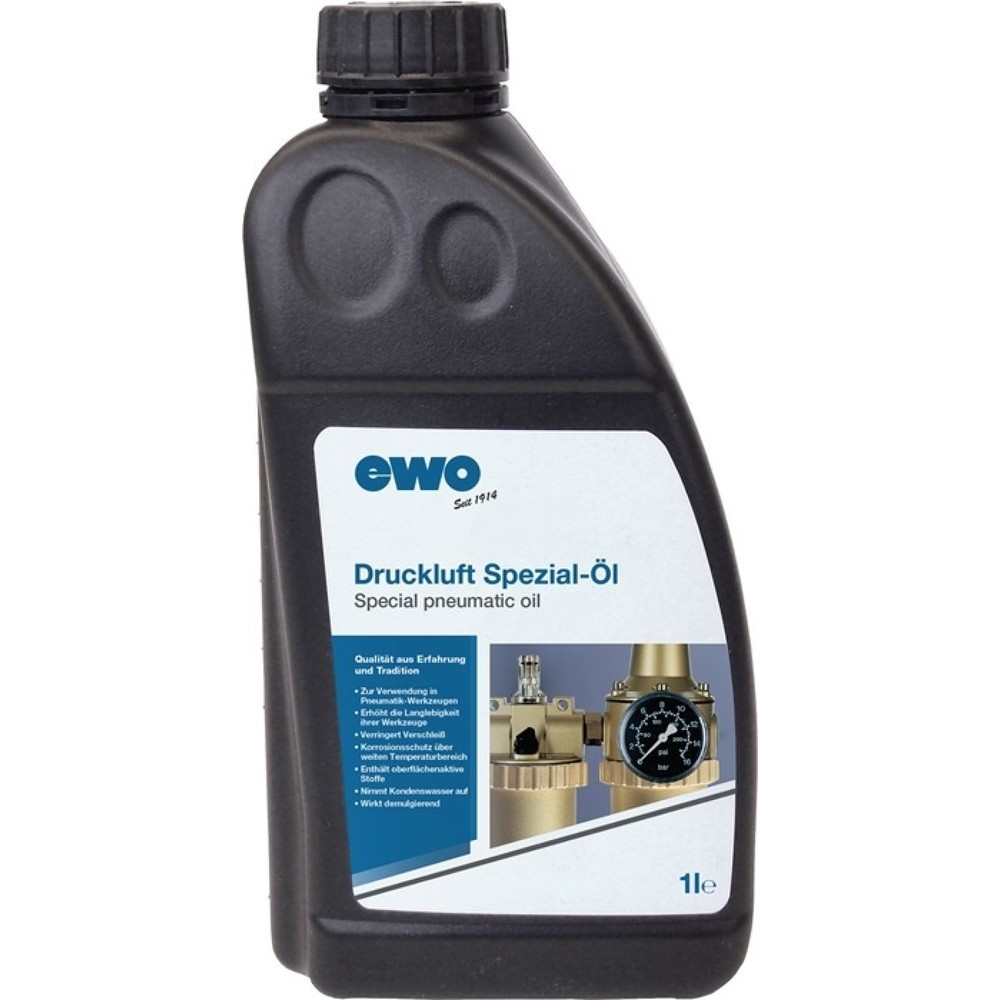 Produktabbildung: EWO Druckluftspezialöl, 1 l