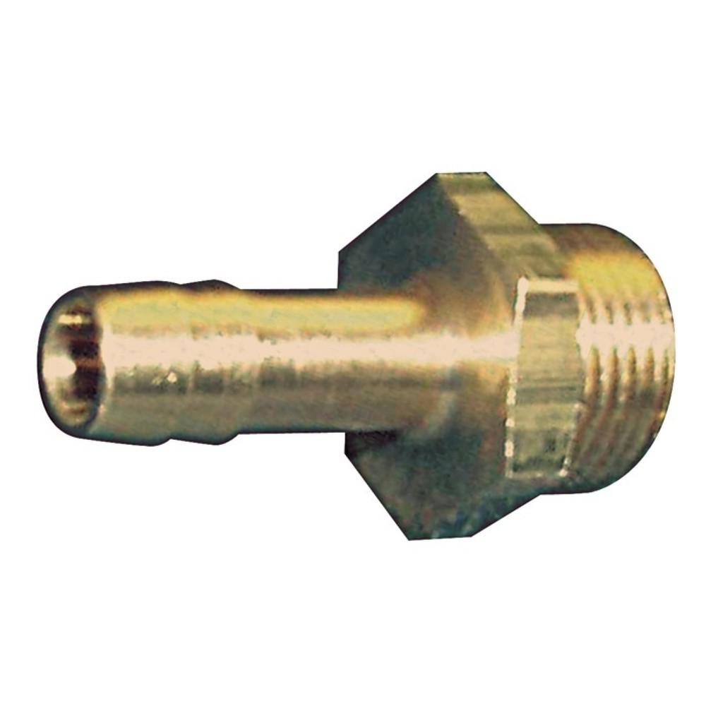 Produktabbildung: EWO Gewindetülle, G 1/4 ″ LW 9, Messing Außengewinde