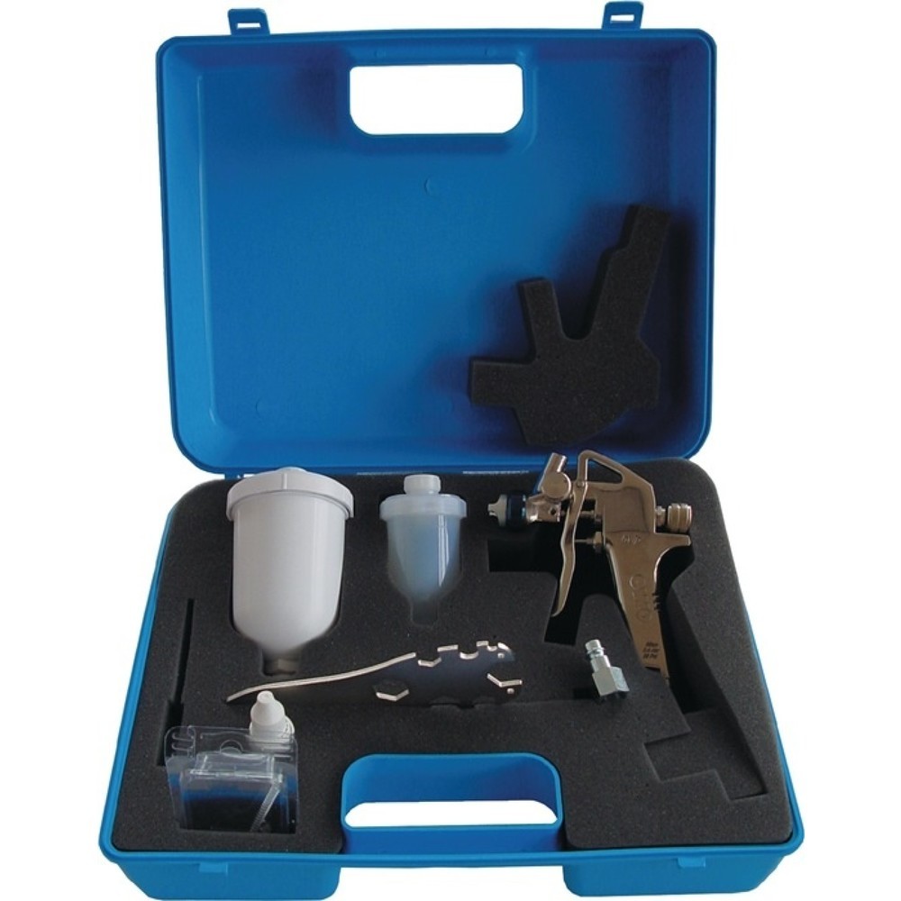 Produktabbildung: EWO Lackierpistole minipaint DN 7,2 G 1/4 Zoll DN 7,2 Stahlstecknippel HVLP