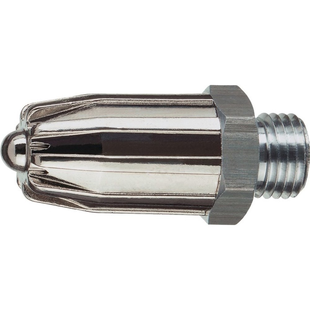 Produktabbildung: EWO Sicherheitsdüse blowstar, Zink-Druckguss/Aluminium, Außengewinde