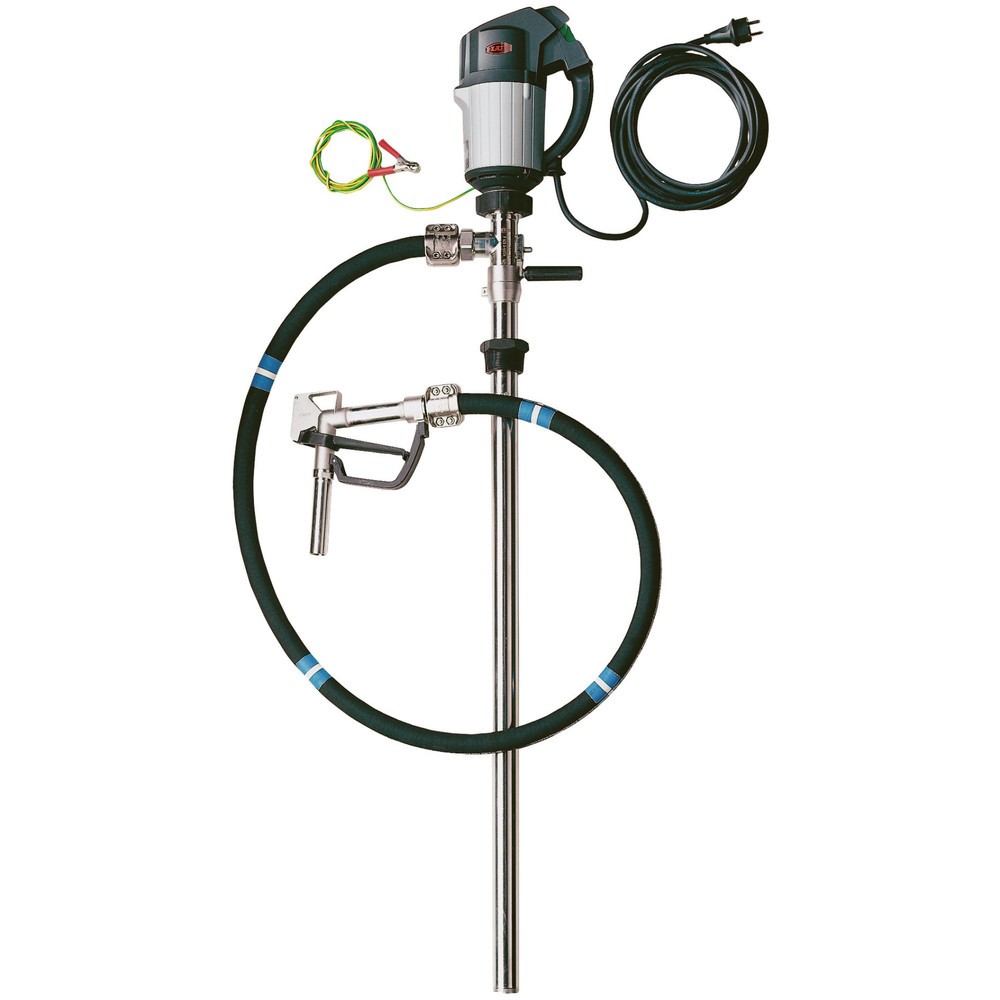 Produktabbildung: Ex-Schutz-Pumpen-Set, 99,98 % Fassentleerung, für IBC