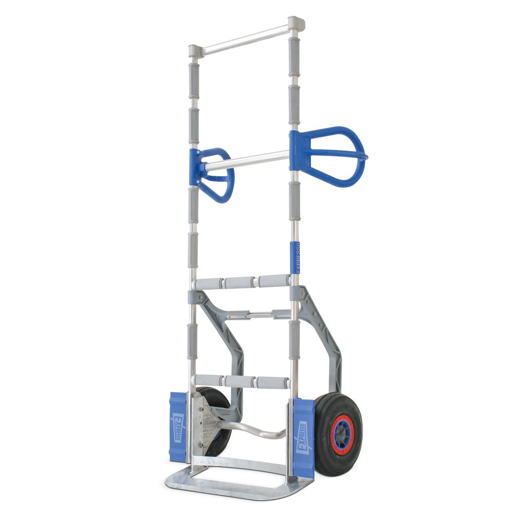 Produktabbildung: EXPRESSO Gerätekarre, Tragkraft 300 kg, Schaufel BxT 510 x 120 mm, Höhe 1.400 mm