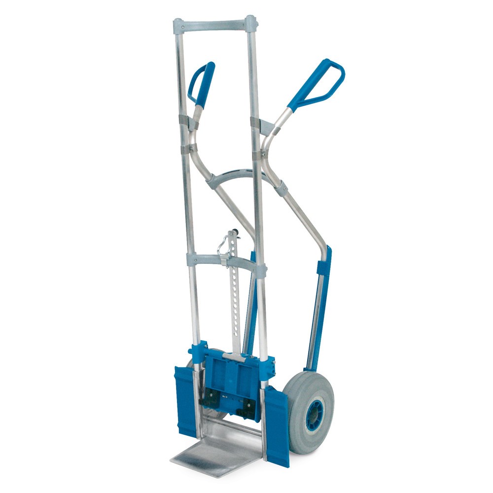 Produktabbildung: EXPRESSO Getränkekarren aus Aluminium, Tragkraft 200 kg, Schaufel BxT 190 x 180 mm