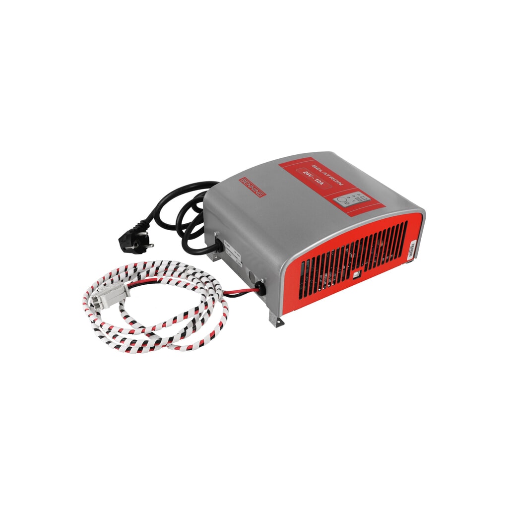 Produktabbildung: Externes Ladegerät 24 V / 10 A für Jungheinrich Mobiler Arbeitsplatz WMD 203w, WMD207w, WMD212w