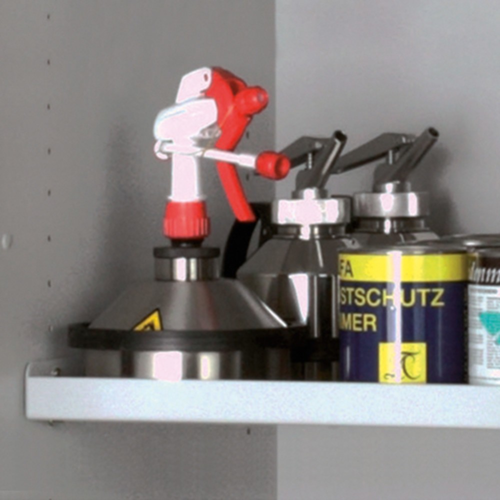 Produktabbildung Nr. 2: Fachboden für asecos® Sicherheitsschrank Typ 90, Breite 1.200 mm