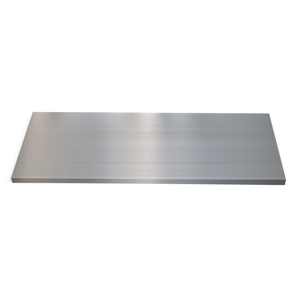 Produktabbildung: Fachboden für BISLEY Flügeltürschrank, verzinkt, BxT 914 x 400 mm