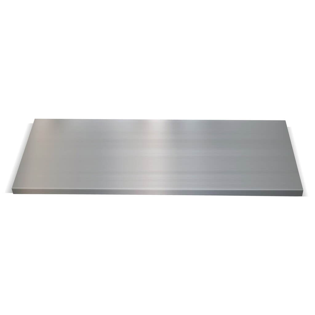 Fachboden für BISLEY Flügeltürschrank, verzinkt, BxT 914 x 500 mm Produktabbildung: Fachboden für BISLEY Flügeltürschrank, verzinkt, BxT 914 x 500 mm