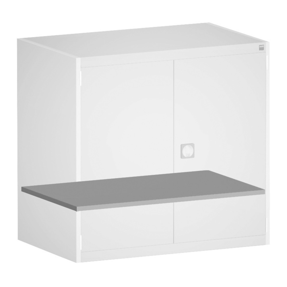 Produktabbildung: Fachboden für bott cubio Beistellschrank , Breite 1.050 mm