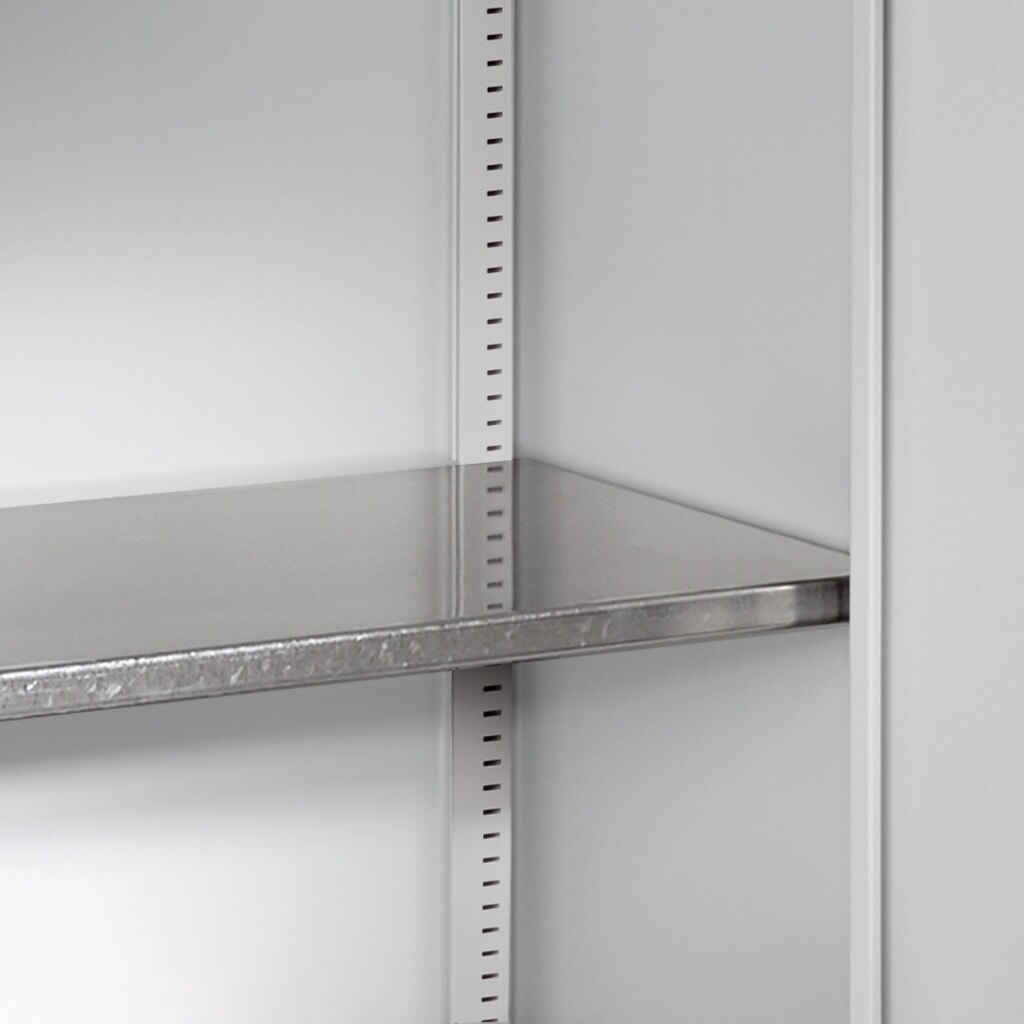 Produktabbildung: Fachboden für C+P Werkstatt-Flügeltürschrank, BxT 1.200 x 500 mm