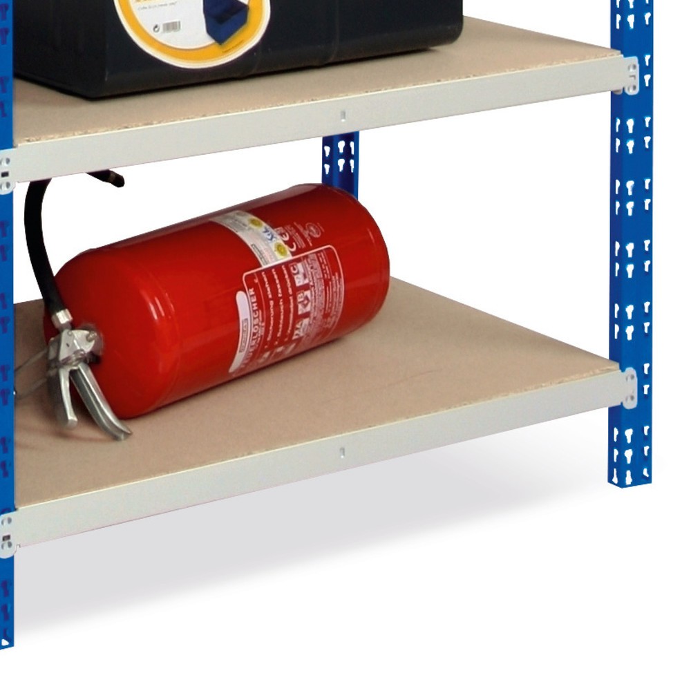 Produktabbildung: Fachboden für Fachbodenregal Stecksystem, FL 300 kg, BxT 1.000 x 600 mm