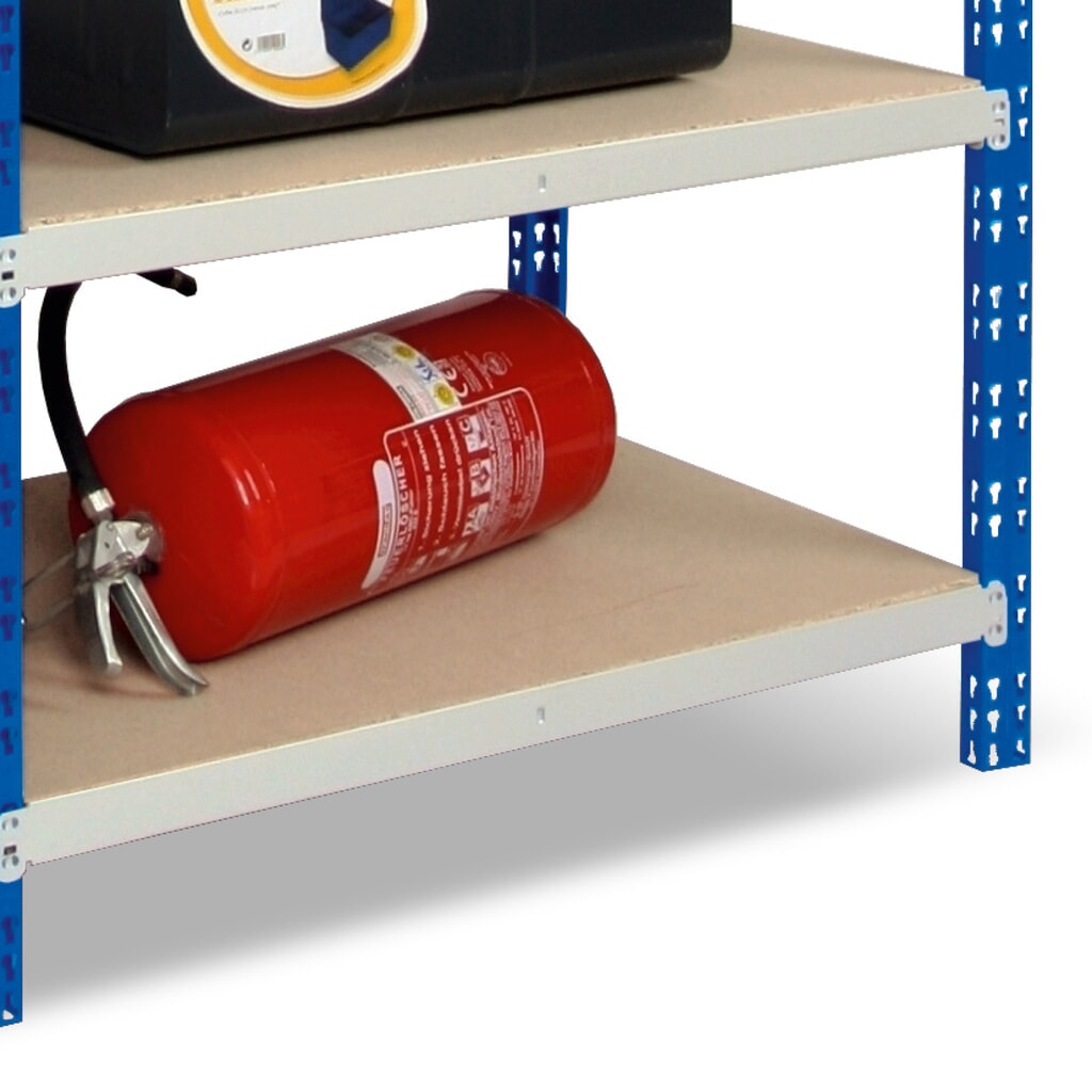 Fachboden für Fachbodenregal Stecksystem, FL 300 kg, BxT 1.000 x 600 mm Produktabbildung: Fachboden für Fachbodenregal Stecksystem, FL 300 kg, BxT 1.000 x 600 mm